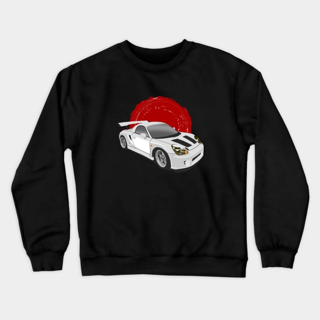 Toyota MR-S Crewneck Sweatshirt by Rebellion Store